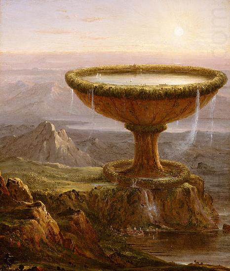 Thomas Cole The Titan's Goblet china oil painting image